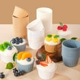 thumbnail image 4 of Yesbay 50Pcs Cake Cups Greaseproof Paper Waterproof Easy Demould Disposable Food Grade Baking Cups, 4 of 8