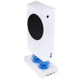 thumbnail image 3 of 2 USB Ports Cooling Fan Stand For Xbox Series S USB External Cooler Dual High Speed Console Cooler Fan Base With LED Indicator, 3 of 9