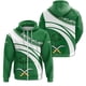 thumbnail image 2 of Sudadera con capucha y gráfico de la bandera de Arabia Saudita, sudadera con capucha y cremallera con emblema nacional de Arabia Saudita para hombres, ropa informal, suéteres deportivos para hombres, 2 of 4
