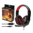 thumbnail image 1 of Casque de Jeu Professionnel Coussin d'Oreille Confortable Bandeau Réglable Oreillette Réglable Accessoires Informatiques, 1 of 2