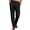 Black, variant on Mens Dress Pants Lightweight Waffle Elastic Drawstring Waist Textured Fabric Oversized Straight Casual,Sizes S-3XL