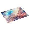 thumbnail image 2 of YFYANG Microfiber Dish Drying Mat for Kitchen, Reusable Watercolor Art Textures Large Dish Mat, 18" x 24", 2 of 9