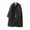 Black, variant on Jinhomg Women Long Quilted Coat Lightweight Comfy Button Down Hooded Puffer Coat Casual Warm Outerwear with Pockets Limited Time 90 off Clearance Sale Black L