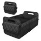 thumbnail image 1 of Organizador Deosk para maletero de coche, 50 L, resistente al agua, poliéster, negro, 1 of 5