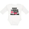 thumbnail image 3 of Inktastic Sorry Ladies My Mom is My Valentine Boys Long Sleeve Baby Bodysuit, 3 of 5