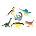 thumbnail image 3 of Juguetes de figuras de dinosaurios, mini juego de dinosaurios, juguetes de agua de baño surtidos, juguetes realistas de dinosaurios para niños pequeño 6 piezas un, 3 of 8