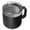 Black, variant on 16oz Stainless Steel Mug Sip Lid Vacuum Double Wall Insulated Coffee Tumbler