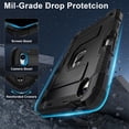 thumbnail image 4 of For iPad Mini 6 / Mini A17 Pro 8.3" (2021/2024) Shockproof Rugged Case Cover with Kickstand & Shoulder Strap & Pencil Holder, 4 of 13