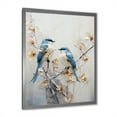 thumbnail image 2 of Designart "Floral Harmony Birds Of Paradise I" Birds Of Paradise Picture Framed Wall Decor, 2 of 5
