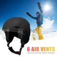 thumbnail image 1 of Casco de ciclismo para bicicleta, casco de bicicleta MTB a prueba de golpes, PC EPS para deportes de nieve al aire libre, 1 of 6