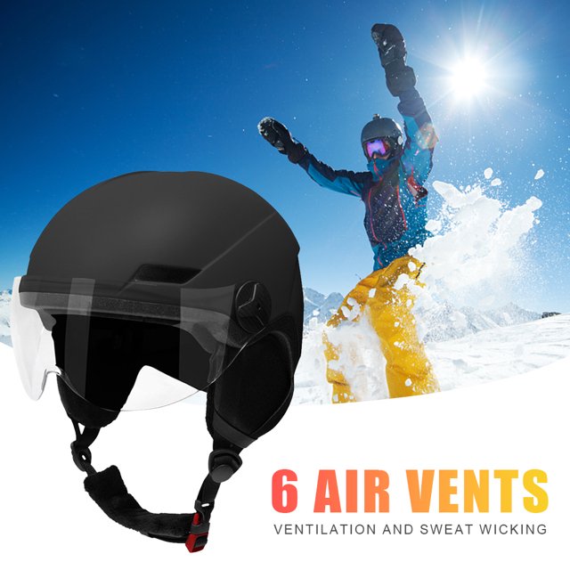 Casco de ciclismo para bicicleta, casco de bicicleta MTB a prueba de golpes, PC EPS para deportes de nieve al aire libre