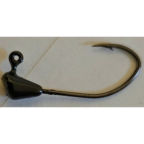 Trout, Steelhead and Salmon Mini Grub Jig Heads 1/64oz Candy Pink