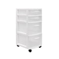 thumbnail image 1 of Cajonera Organizador Multiusos MQ Blanco 4 Niveles, 1 of 5