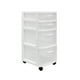 thumbnail image 1 of Cajonera Organizador Multiusos MQ Blanco 4 Niveles, 1 of 5