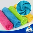 thumbnail image 4 of Microfiber Cleaning Cloth,Pack of 12,Size:12.6" x 12.6", 4 of 8