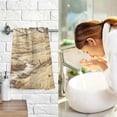 thumbnail image 7 of GZHJMY Idyllic Landscape Hand Towels Set of 2 Pack - 16 x 28 Inches Extra Absorbent Pure Washcloth Towels, Super Soft Hand Towel for Bathroom, Hotel, Kitchen, Gym, 7 of 7