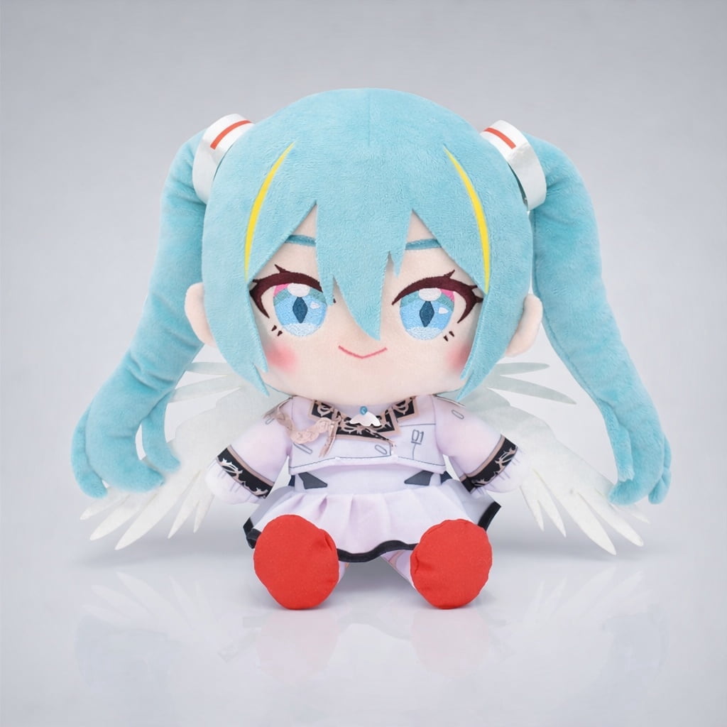 Bandai Namco NUI - Hatsune Miku x Wing Gundam Zero EW Plush