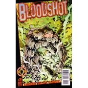 Bloodshot Vol. 2 #2 VF ; Acclaim Comic Book
