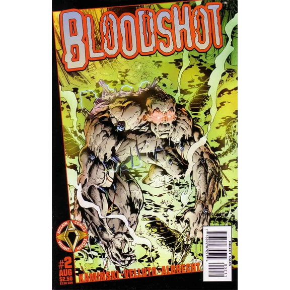 Bloodshot (Vol. 2) #2 VF ; Acclaim Comic Book