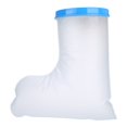 thumbnail image 2 of Protector impermeable del vendaje del yeso cubierta del tobillo de la fractura de la herida para los adultos de la ducha, 2 of 8