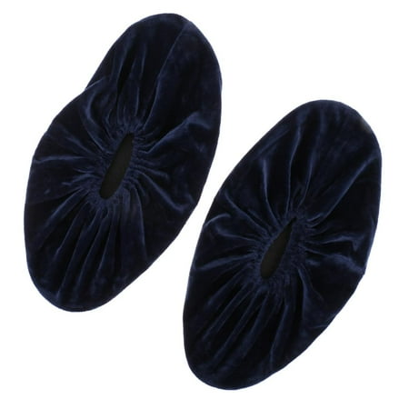 

1 Slip Washable Reusable Shoe Covers For Household Thickened Navy