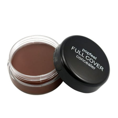Hide Blemish Face Eye Lip Cream Concealer Makeup Foundation Professional Full Cover Contour Base Make Up Concealer