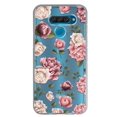 thumbnail image 1 of Funda para LG Q60 InstaCase Case Protector Antigolpes Flores Flores Rosas, 1 of 4