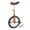 Orange, variant on Height Adjustable Unicycle, 16 Inch Wheel Monocycle for Balance Exercise, Easy Assembly Singe Wheel Cycle for Circus Performance, Outdoor Fitness (Green)