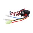 thumbnail image 2 of RC impermeable 25A cepillado ESC 1A/6V BEC cepillado ESC para 1/18 1/24 RC coche eléctrico RVs camión, 2 of 10
