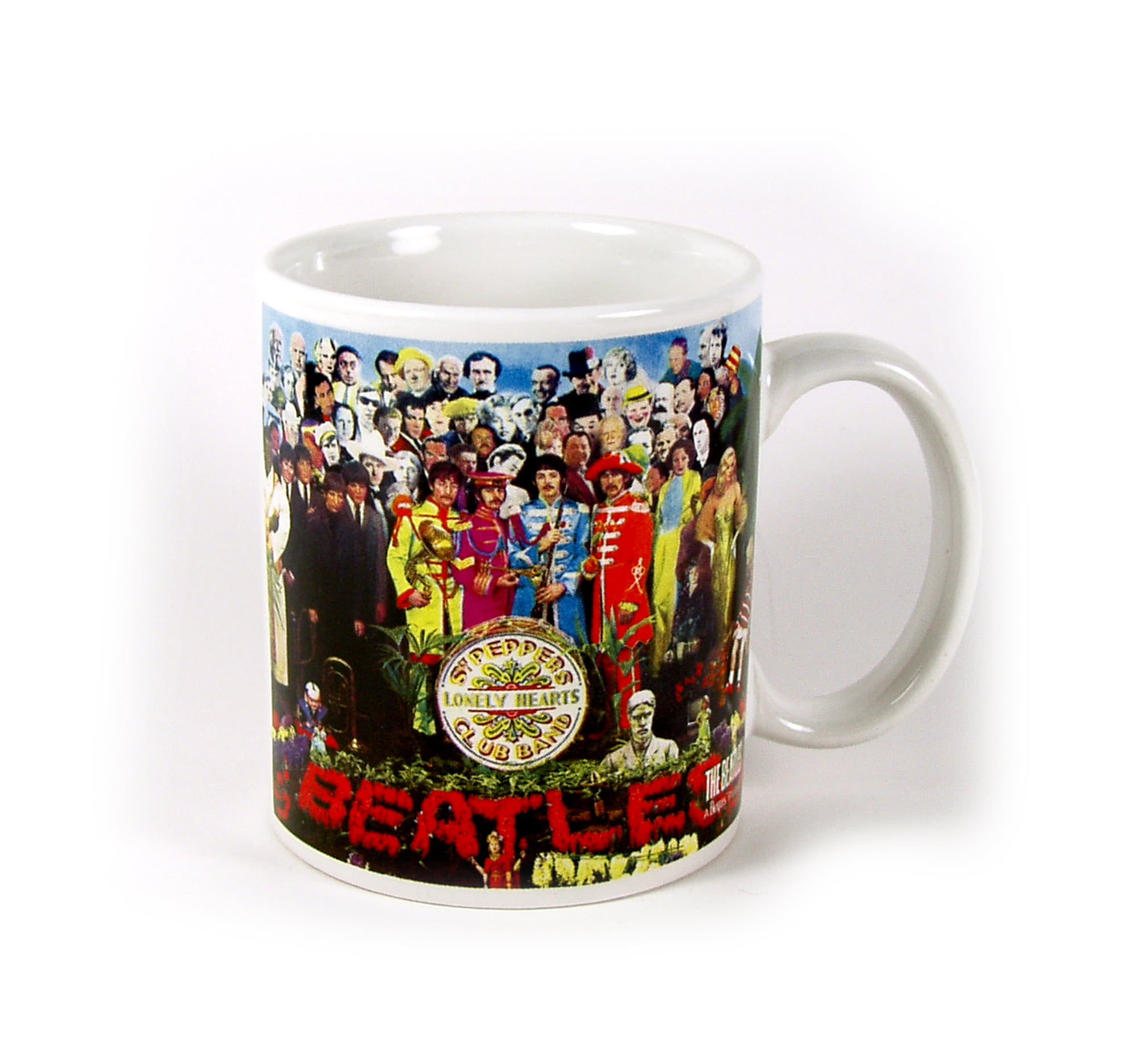 The Beatles With The Beatles Travel Mug Tasse ROCK OFF