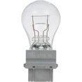 thumbnail image 1 of Sylvania Silverstar Turn Signal Light Bulb 3457A.TP 3457; Halogen Mini Bulb; Amber; Pack Of 10, 1 of 8