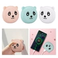 thumbnail image 2 of MesaSe Chauffe-Mains d'Hiver Mini Panda Mignon 2 en 1 3600mAh Rechargeable Banque d'Alimentation Mobile Réutilisable Électrique Pratique pour l'Hiver, 2 of 21