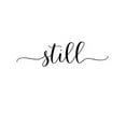 thumbnail image 3 of Be Still - Set of Two 11x14 Unframed Typography Art Prints - Great Gift for Home Decor, 3 of 4