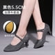 thumbnail image 3 of Nueva marca de zapatos de baile modernos para mujer, Salsa, Tango, 3,5/5,5 cm, suela suave, zapatos de baile de salón, 3 of 5