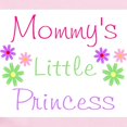 thumbnail image 2 of CafePress - Mommy's Little Princess Infant Bodysuit - Baby Light Bodysuit, Size Newborn - 24 Months, 2 of 4