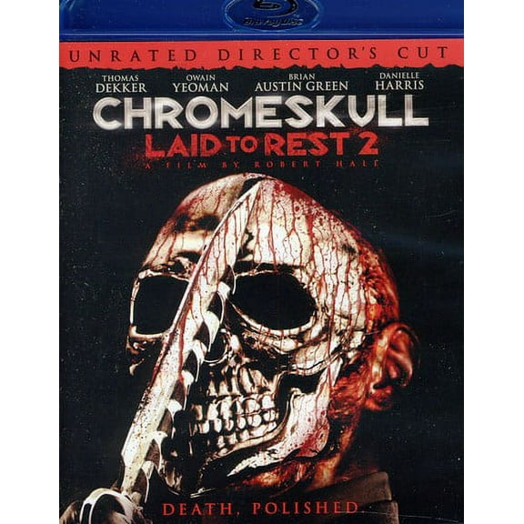 Chromeskull: Laid to Rest 2 (Blu-ray), Image Entertainment, Horror