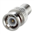 thumbnail image 5 of 40Pcs Adaptador de Conectador Coaxial de Enchufe de BNC de Macho A F Hembra para Camara del CCTV, 5 of 5