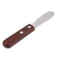 thumbnail image 5 of Sandwich Spreader Butter Cheese Slicer Knife Stainless Steel Wide Blade Spatula, 5 of 7