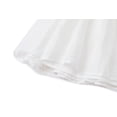 thumbnail image 3 of Girls Summer Dress Halter Neck Flower Girl Party Dress Embroidered Sleeveless Tiered Chiffon Sundress for Kids, White, Sizes 9-10Y, 3 of 7
