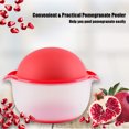 thumbnail image 2 of Convenient Practical Pomegranate Peeler Machine Home Kitchen Fruit Tools Gadgets Pomegranate Peeling Bowl, 2 of 7