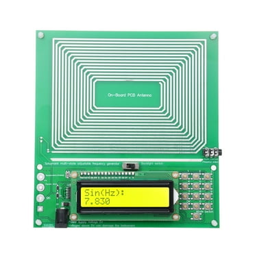 DC 5V Adjustable 0.001Hz-200KHz 7.83Hz Schumann Resonance Ultra-low Frequency Pulse Wave Generator Audio Resonator Sine Wave