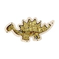 thumbnail image 1 of Tablero sensorial de madera, regalos de juguete, juego de aprendizaje, juguetes educativos cognitivos, accesorios de bricolaje para guardería, dinosaurio dorado Sunnimix Tablero ocupado Montessori, 1 of 8