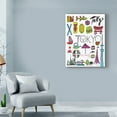 thumbnail image 3 of Trademark Fine Art 'Travel Tokyo' Canvas Art by Farida Zaman, 3 of 3