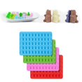 thumbnail image 4 of 4 Sets DIY Large Gummy Bear Mould 200 Cavity with Droppers Silicone for DIY Fondant Candy Cake Chocolate, 4 of 4
