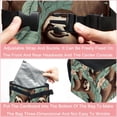 thumbnail image 4 of Sloth Mini Trash Can for Car - Foldable, with Lid, Leak-Proof, Hanging Storage Bag, 4 of 6