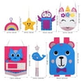 thumbnail image 2 of Phenofice 1Jgo Kit De Fieltro Fácil De Usar Para Manualidades Con Instrucciones Claras Y Patrones Adorables, 2 of 6