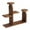 Style D, variant on koolsoo Wooden Plant Stand Floor Multilayer Flower Shelf Creative Versatile Practical Plant Display Rack Flower Pot Stand for Balcony C