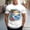 White, variant on SOOMLON Mens T Shirts Hawaii Casual Crew Neck Cotton T Shirts Funny Print Short Sleeve Summer Shirts 2025 Fashion Army Green Big and Tall Vacation Tees Classic Comfort Athletic Tops Blouses Value XL