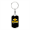 Dog Tag with Swivel Keychain (Gold), variant on Angel Bitcoin Crypto Dog Tag Keychain Stainless Steel Silver Tone or Gold Tone