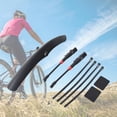thumbnail image 4 of FMFXTR Guardabarros de bicicleta de montaña y carretera, repuesto de guardabarros de liberación rápida, práctico y portátil, accesorios para aire Frente, 4 of 8